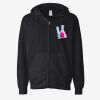 Midweight Full-Zip Hooded Sweatshirt Thumbnail