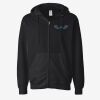 Midweight Full-Zip Hooded Sweatshirt Thumbnail