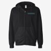 Midweight Full-Zip Hooded Sweatshirt Thumbnail
