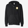 Midweight Full-Zip Hooded Sweatshirt Thumbnail