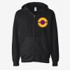 Midweight Full-Zip Hooded Sweatshirt Thumbnail