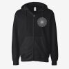 Midweight Full-Zip Hooded Sweatshirt Thumbnail