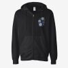 Midweight Full-Zip Hooded Sweatshirt Thumbnail