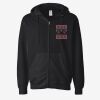 Midweight Full-Zip Hooded Sweatshirt Thumbnail