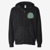 Midweight Full-Zip Hooded Sweatshirt Thumbnail
