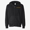 Midweight Full-Zip Hooded Sweatshirt Thumbnail