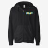 Midweight Full-Zip Hooded Sweatshirt Thumbnail