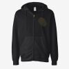 Midweight Full-Zip Hooded Sweatshirt Thumbnail