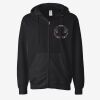 Midweight Full-Zip Hooded Sweatshirt Thumbnail